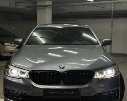 Сірий БМВ 5 Серія, об'ємом двигуна 2 л та пробігом 69 тис. км за 28500 $, фото 1 на Automoto.ua