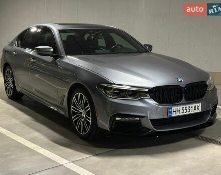 Серый БМВ 5 Серия, объемом двигателя 2 л и пробегом 86 тыс. км за 28900 $, фото 1 на Automoto.ua