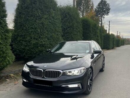 Сірий БМВ 5 Серія, об'ємом двигуна 2 л та пробігом 67 тис. км за 35500 $, фото 1 на Automoto.ua