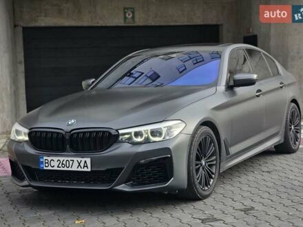 Серый БМВ 5 Серия, объемом двигателя 2 л и пробегом 166 тыс. км за 26500 $, фото 1 на Automoto.ua