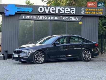 БМВ 5 Серія 2017 у Хмельницькому на Automoto.ua Сірий БМВ 5 Серія, об'ємом двигуна 2 л та пробігом 170 тис. км за 30500 $, фото 1 на Automoto.ua