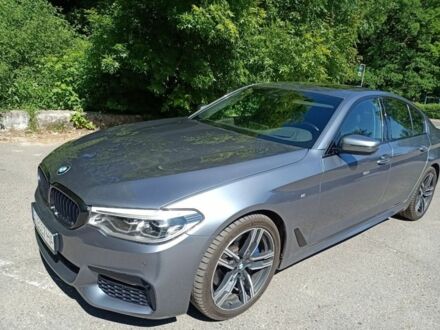 Серый БМВ 5 Серия, объемом двигателя 3 л и пробегом 190 тыс. км за 34499 $, фото 1 на Automoto.ua