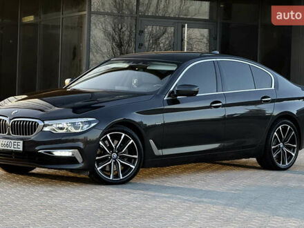 БМВ 5 Серия 2017 в Черновцах на Automoto.ua Серый БМВ 5 Серия, объемом двигателя 3 л и пробегом 254 тыс. км за 33500 $, фото 1 на Automoto.ua