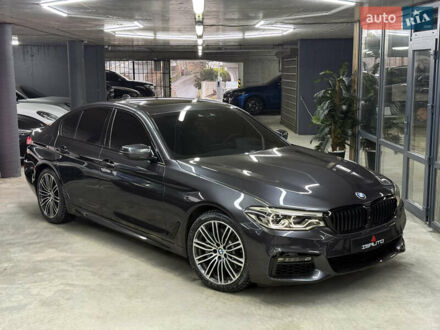 Сірий БМВ 5 Серія, об'ємом двигуна 2 л та пробігом 57 тис. км за 29900 $, фото 1 на Automoto.ua