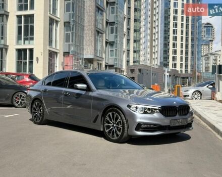 Серый БМВ 5 Серия, объемом двигателя 2 л и пробегом 71 тыс. км за 29999 $, фото 1 на Automoto.ua
