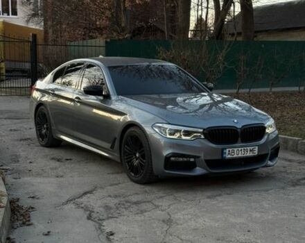 Серый БМВ 5 Серия, объемом двигателя 2 л и пробегом 208 тыс. км за 26800 $, фото 1 на Automoto.ua