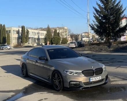 Серый БМВ 5 Серия, объемом двигателя 2 л и пробегом 158 тыс. км за 24999 $, фото 1 на Automoto.ua