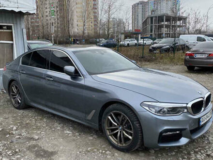 БМВ 5 Серія 2017 у Києві на Automoto.ua Сірий БМВ 5 Серія, об'ємом двигуна 2 л та пробігом 101 тис. км за 30999 $, фото 1 на Automoto.ua