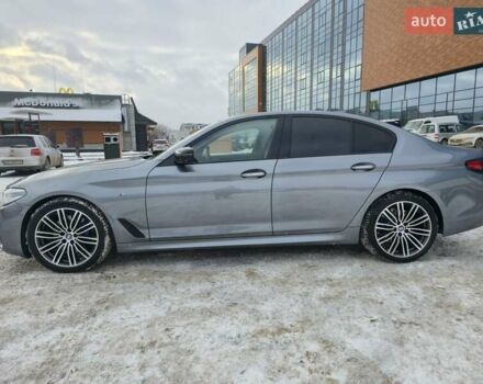 Серый БМВ 5 Серия, объемом двигателя 2.99 л и пробегом 187 тыс. км за 37800 $, фото 1 на Automoto.ua