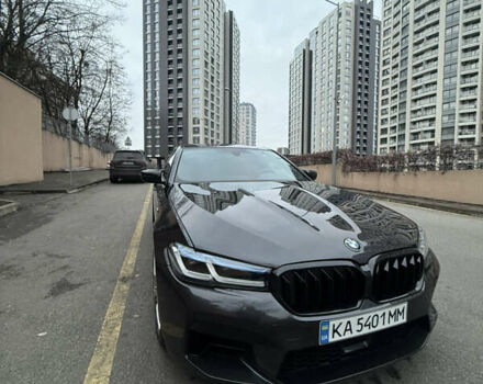 Сірий БМВ 5 Серія, об'ємом двигуна 3 л та пробігом 130 тис. км за 34999 $, фото 1 на Automoto.ua