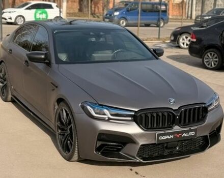 Серый БМВ 5 Серия, объемом двигателя 2 л и пробегом 201 тыс. км за 32000 $, фото 1 на Automoto.ua