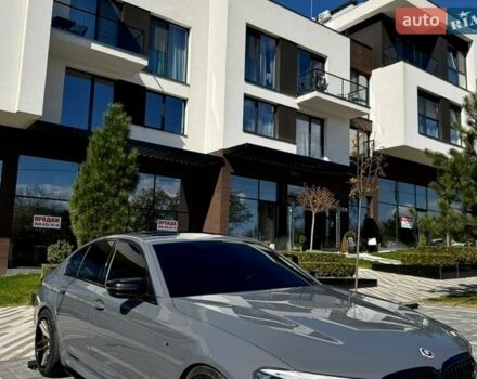 Серый БМВ 5 Серия, объемом двигателя 2 л и пробегом 159 тыс. км за 27700 $, фото 1 на Automoto.ua