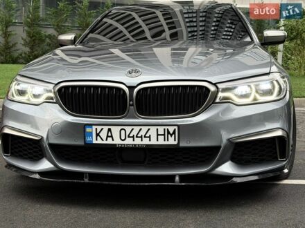 Серый БМВ 5 Серия, объемом двигателя 4.39 л и пробегом 136 тыс. км за 36500 $, фото 1 на Automoto.ua