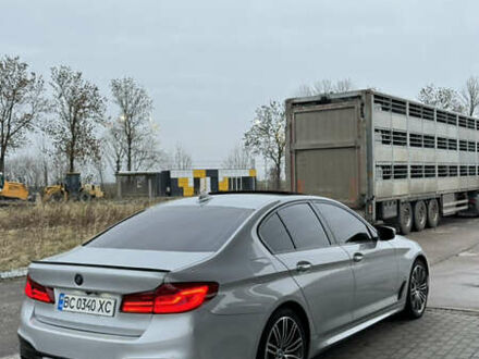 Сірий БМВ 5 Серія, об'ємом двигуна 2 л та пробігом 141 тис. км за 26500 $, фото 1 на Automoto.ua