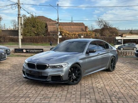 Серый БМВ 5 Серия, объемом двигателя 4.4 л и пробегом 150 тыс. км за 32999 $, фото 1 на Automoto.ua
