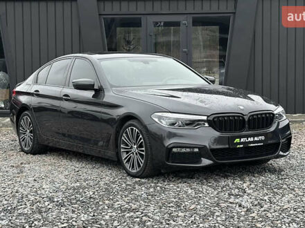 Сірий БМВ 5 Серія, об'ємом двигуна 2 л та пробігом 160 тис. км за 24500 $, фото 1 на Automoto.ua