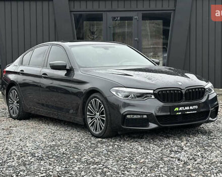 Серый БМВ 5 Серия, объемом двигателя 2 л и пробегом 160 тыс. км за 24500 $, фото 1 на Automoto.ua