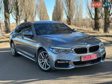 Серый БМВ 5 Серия, объемом двигателя 2 л и пробегом 192 тыс. км за 26900 $, фото 1 на Automoto.ua