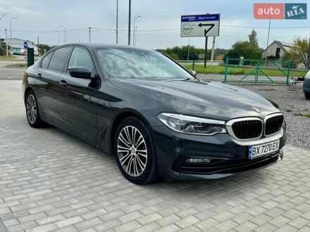 Серый БМВ 5 Серия, объемом двигателя 2.99 л и пробегом 175 тыс. км за 29600 $, фото 1 на Automoto.ua