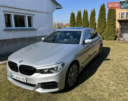 Серый БМВ 5 Серия, объемом двигателя 2 л и пробегом 66 тыс. км за 29400 $, фото 1 на Automoto.ua