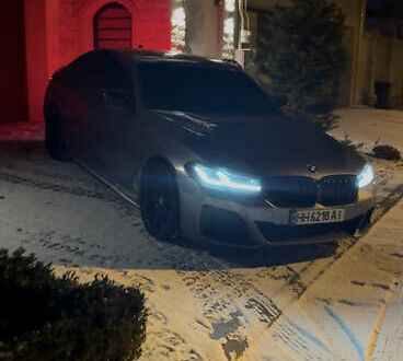 Серый БМВ 5 Серия, объемом двигателя 4.39 л и пробегом 108 тыс. км за 31000 $, фото 1 на Automoto.ua