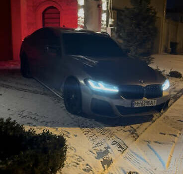 Серый БМВ 5 Серия, объемом двигателя 4.39 л и пробегом 108 тыс. км за 31000 $, фото 1 на Automoto.ua