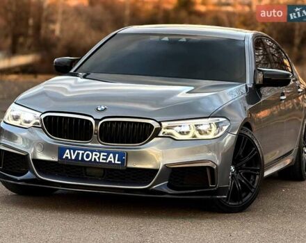 Серый БМВ 5 Серия, объемом двигателя 4.39 л и пробегом 149 тыс. км за 32800 $, фото 1 на Automoto.ua
