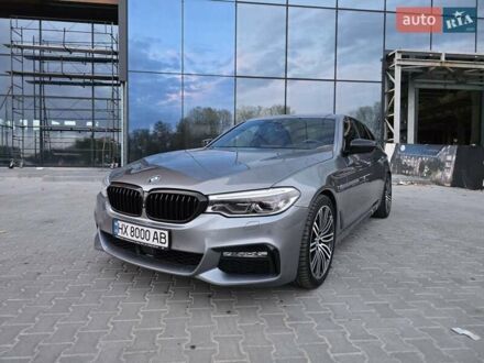 БМВ 5 Серия 2017 в Хмельницком на Automoto.ua Серый БМВ 5 Серия, объемом двигателя 2.99 л и пробегом 179 тыс. км за 38700 $, фото 1 на Automoto.ua