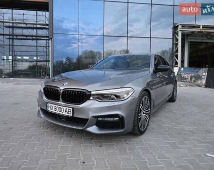 Серый БМВ 5 Серия, объемом двигателя 2.99 л и пробегом 179 тыс. км за 38700 $, фото 1 на Automoto.ua