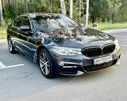 Серый БМВ 5 Серия, объемом двигателя 2 л и пробегом 159 тыс. км за 30000 $, фото 1 на Automoto.ua