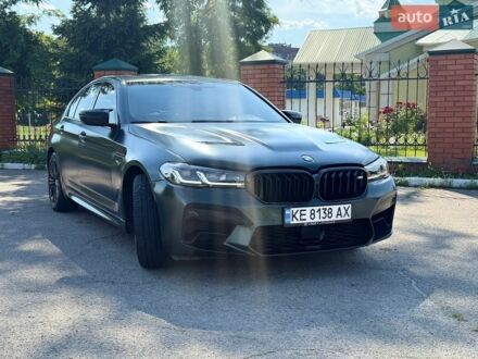 Сірий БМВ 5 Серія, об'ємом двигуна 2 л та пробігом 130 тис. км за 27000 $, фото 1 на Automoto.ua