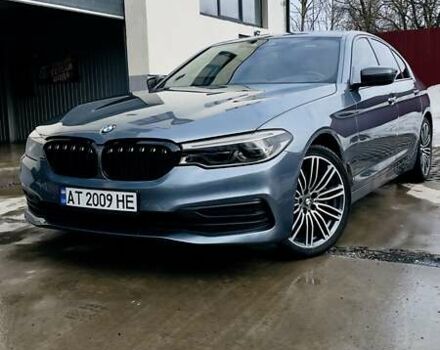 Серый БМВ 5 Серия, объемом двигателя 2.99 л и пробегом 190 тыс. км за 31500 $, фото 1 на Automoto.ua