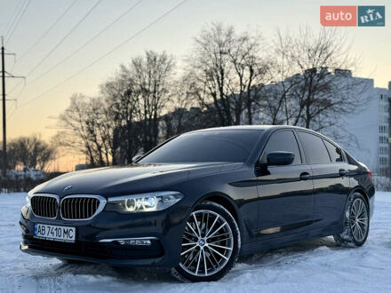 Сірий БМВ 5 Серія, об'ємом двигуна 2 л та пробігом 221 тис. км за 26900 $, фото 1 на Automoto.ua