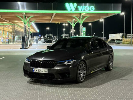 Сірий БМВ 5 Серія, об'ємом двигуна 3 л та пробігом 115 тис. км за 34900 $, фото 1 на Automoto.ua