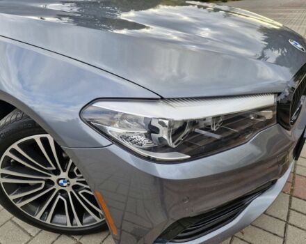 Серый БМВ 5 Серия, объемом двигателя 2 л и пробегом 190 тыс. км за 24000 $, фото 1 на Automoto.ua