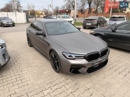 Сірий БМВ 5 Серія, об'ємом двигуна 2 л та пробігом 201 тис. км за 26500 $, фото 1 на Automoto.ua