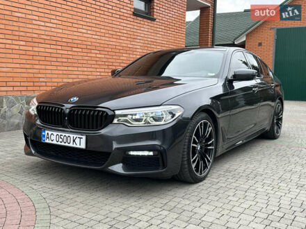 БМВ 5 Серія 2017 у Ковель на Automoto.ua Сірий БМВ 5 Серія, об'ємом двигуна 3 л та пробігом 165 тис. км за 33000 $, фото 1 на Automoto.ua