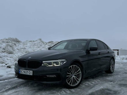 Серый БМВ 5 Серия, объемом двигателя 2 л и пробегом 161 тыс. км за 25500 $, фото 1 на Automoto.ua