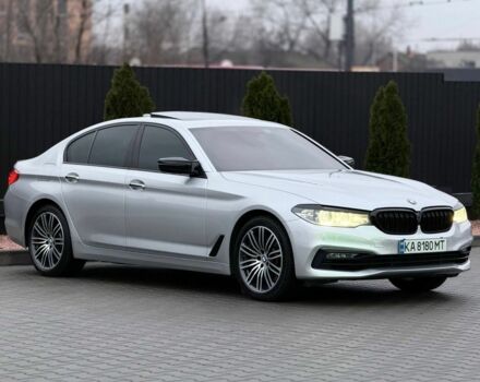 Серый БМВ 5 Серия, объемом двигателя 2 л и пробегом 170 тыс. км за 21000 $, фото 1 на Automoto.ua