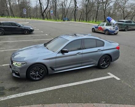 Серый БМВ 5 Серия, объемом двигателя 2 л и пробегом 128 тыс. км за 29990 $, фото 1 на Automoto.ua