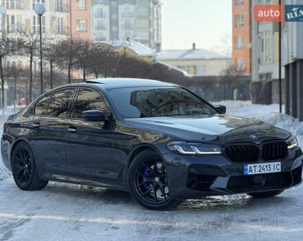 Серый БМВ 5 Серия, объемом двигателя 3 л и пробегом 152 тыс. км за 30999 $, фото 1 на Automoto.ua