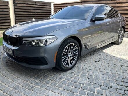 Сірий БМВ 5 Серія, об'ємом двигуна 2 л та пробігом 98 тис. км за 22000 $, фото 1 на Automoto.ua