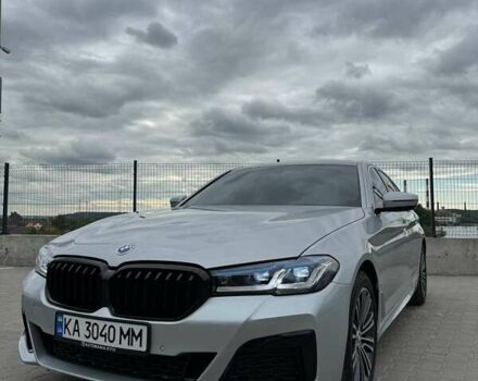 Серый БМВ 5 Серия, объемом двигателя 2 л и пробегом 112 тыс. км за 27500 $, фото 1 на Automoto.ua