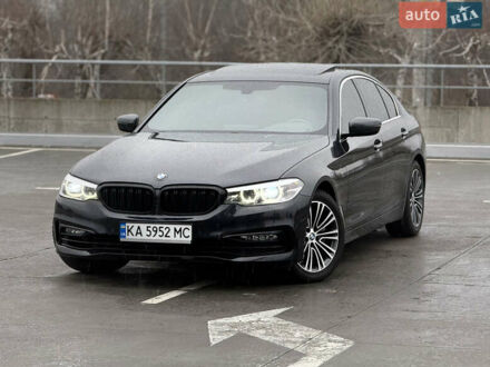 Серый БМВ 5 Серия, объемом двигателя 2 л и пробегом 107 тыс. км за 25400 $, фото 1 на Automoto.ua