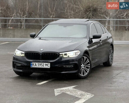 Серый БМВ 5 Серия, объемом двигателя 2 л и пробегом 107 тыс. км за 25400 $, фото 1 на Automoto.ua