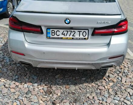 Сірий БМВ 5 Серія, об'ємом двигуна 2 л та пробігом 144 тис. км за 28550 $, фото 1 на Automoto.ua