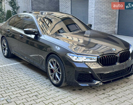 Серый БМВ 5 Серия, объемом двигателя 2 л и пробегом 154 тыс. км за 26999 $, фото 1 на Automoto.ua