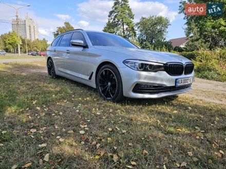 Сірий БМВ 5 Серія, об'ємом двигуна 2 л та пробігом 218 тис. км за 28700 $, фото 1 на Automoto.ua