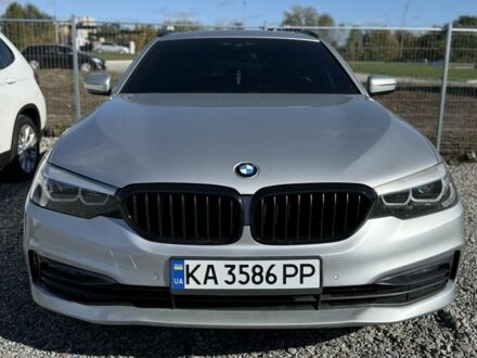 Серый БМВ 5 Серия, объемом двигателя 2 л и пробегом 220 тыс. км за 27000 $, фото 1 на Automoto.ua