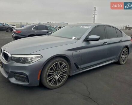 Серый БМВ 5 Серия, объемом двигателя 2 л и пробегом 82 тыс. км за 8000 $, фото 1 на Automoto.ua